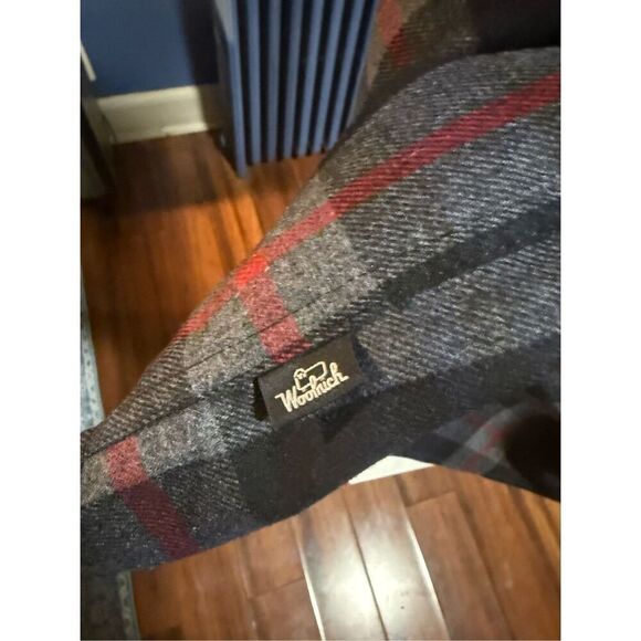 WOOLRICH Italian wool blend button down - Picture 8 of 8